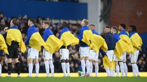 Guardiola grateful to Everton for Ukraine gestures