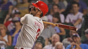Harper stars as Phillies celebrate six-year first, Angels&#039; Ohtani shines