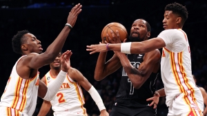 Durant and Irving combine for 67 points in Nets win, Zion&#039;s Pelicans beat the Suns
