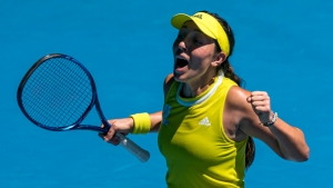 Australian Open: Pegula brimming with confidence after setting up Brady showdown, Barty cruises