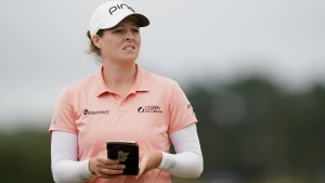 Ally Ewing storms clear during second round of AIG Women’s Open at Walton Heath