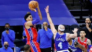 76ers snap Lakers&#039; perfect away record in thriller as Harden, Durant and Irving inspire Nets
