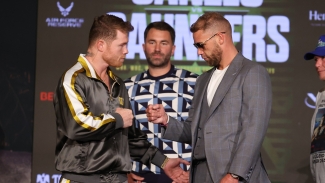&#039;Just another day at the office&#039; for Canelo as Saunders vows to win