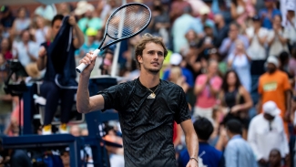 US Open: Zverev riding wave of Djokovic upset and Olympic gold in New York
