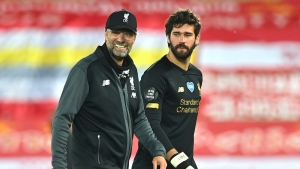 Klopp loses Fabinho for Leicester trip but backs under-fire Alisson: &#039;Everybody knows how good he is!&#039;