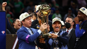 Golden State Warriors co-owner Joe Lacob fined $500,000 for criticising NBA luxury tax rules
