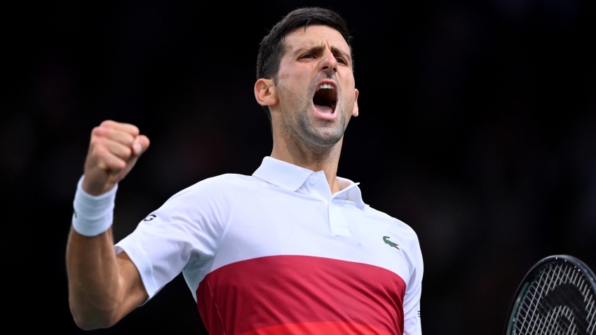 Djokovic makes winning return in tough Fucsovics battle
