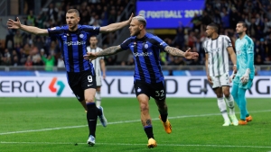 Inter 1-0 Juventus (2-1 agg): Dimarco sends holders into final