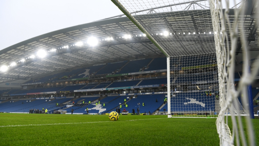 Brighton&#039;s Premier League clash with Crystal Palace postponed