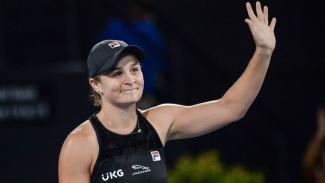 Barty rallies to defeat Gauff on return to action in Adelaide
