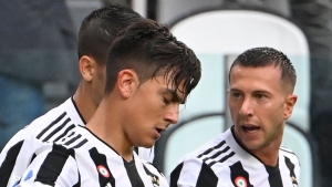 Tearful Dybala trudges off as injury hits Juventus star yet again