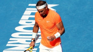 Australian Open: Nadal outclasses Fognini to reach quarter-finals