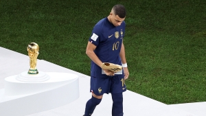 Brady sympathises with Mbappe after World Cup final woe