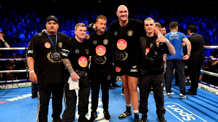 Hatton urges Fury to drop Joshua fight hopes and retire immediately