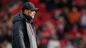 Jurgen Klopp says Liverpool need to ‘play a really good game’ to beat Man United