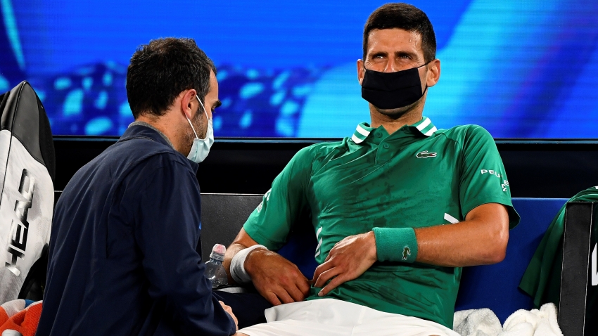 Australian Open: Djokovic has doubts over whether he will be able to play in round four