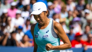 US Open: &#039;No one was worse than me&#039; – Zhang relishes grand slam success after major struggles