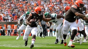 Browns running back Nick Chubb admits decision to score late touchdown &#039;cost us the game&#039;