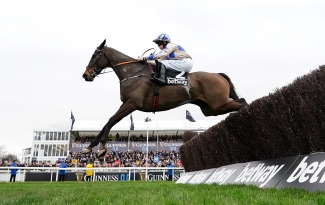 Captain Guinness and Blackmore rise to the occasion in dramatic Champion Chase