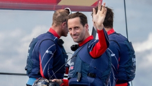 Sir Ben Ainslie steps down as driver of Great Britain’s SailGP team