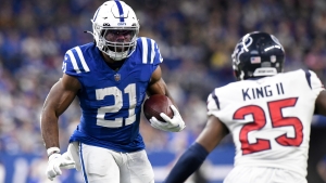 Indianapolis Colts running back Zack Moss breaks arm, expected to miss six weeks