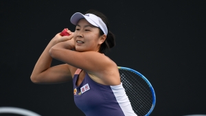 WTA to return to China for first time since Peng Shuai allegations