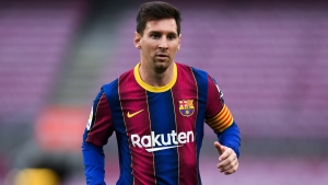 Messi contract talks progressing well, insists Barcelona president Laporta