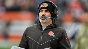 Browns confirm head coach Stefanski has tested positive for COVID-19