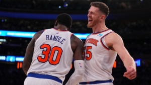 Knicks top West-leading Timberwolves