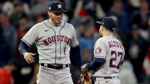 Altuve admits surprise at long-time Astros team-mate Correa&#039;s move to Twins