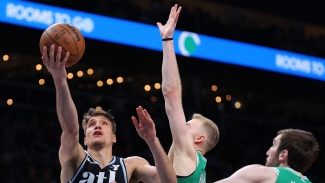 NBA: Hawks stun Celtics, Rockets win again