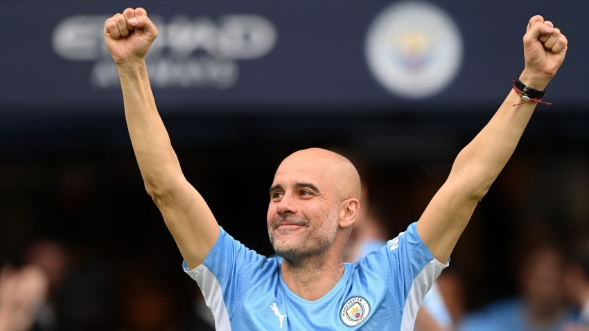 'Wow! These guys are legends' – Guardiola hails comeback kings Man City as Premier League champions kick off title party