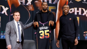 Durant suggests high-profile trades good for NBA after joining Irving in Brooklyn exit