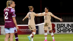 Chelsea go top of WSL table after thrashing West Ham
