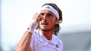 French Open: Tsitsipas feeling the love at Roland Garros