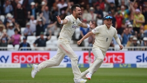 Anderson swings day two in England&#039;s favour before rain brings India respite