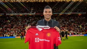 Casemiro &#039;as determined as ever&#039; to win trophies at Man Utd as he completes Madrid switch