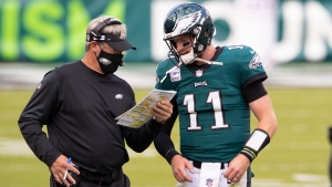 Eagles owner Lurie: Wentz not the reason for Pederson&#039;s sacking