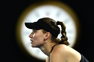 Australian Open: Family matters as Rybakina parents join her after missing Wimbledon triumph