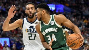 Giannis Antetokounmpo and Rudy Gobert highlight NBA All-Defensive First Team