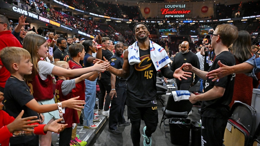 Cavs hero Mitchell: 'I'm tired of losing in the first round'