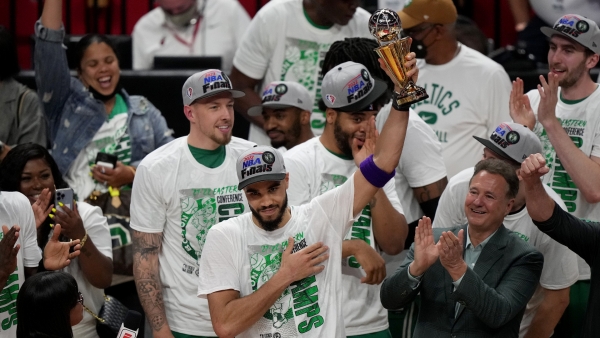 Jayson Tatum wins inaugural Larry Bird MVP for Eastern Conference finals  performance