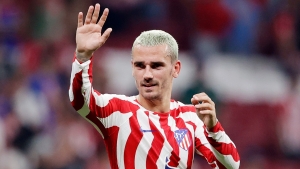 Griezmann starts for Atletico Madrid as Rodrygo fills in for Benzema