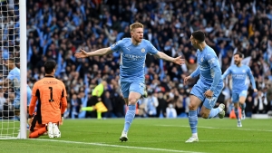 De Bruyne makes Champions League semi-final history with early Man City goal against Madrid