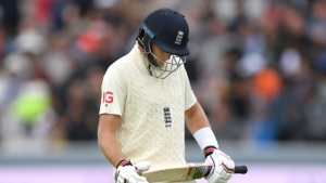 Root: Blame me for wretched England loss