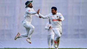 India stumble in chase of 145 for victory against Bangladesh