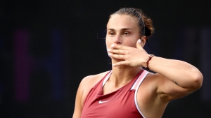 Top seed Sabalenka sets up Alexandrova final in Netherlands