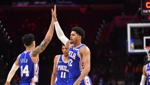 Harris inspired to prove 76ers can compete without Embiid and Simmons
