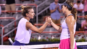 Halep beaten by Collins on return to WTA Tour in Montreal