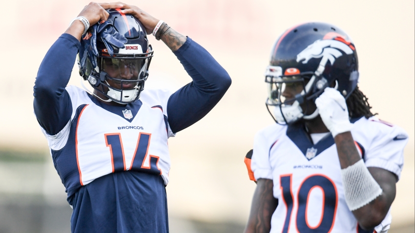 Broncos HC Payton rules out trading away top receivers Jeudy and Sutton for draft capital